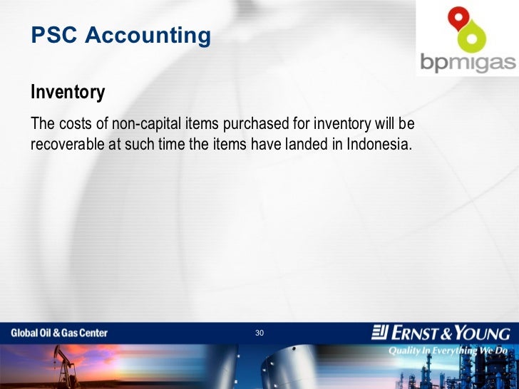 Overview Of Oil & Gas Accounting