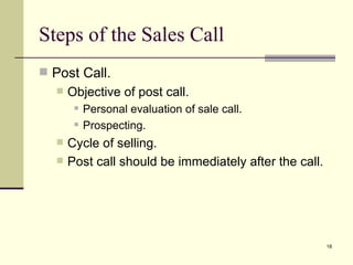 Sales Call