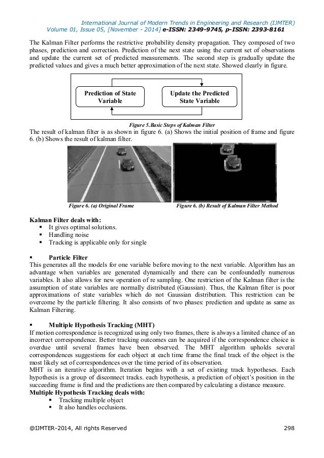 Overview Of Video Object Tracking System
