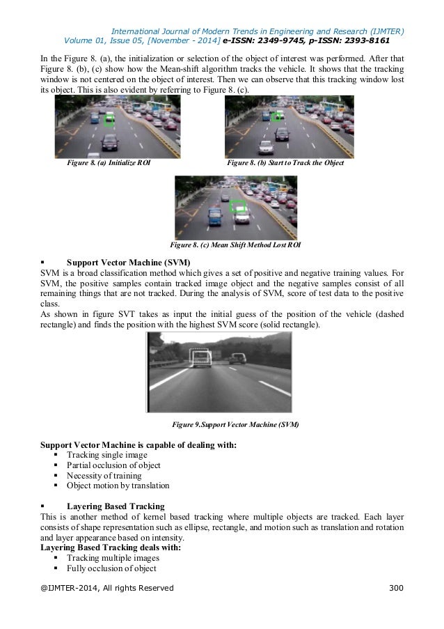 Overview Of Video Object Tracking System
