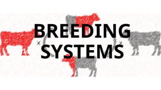 BREEDING
SYSTEMS
 