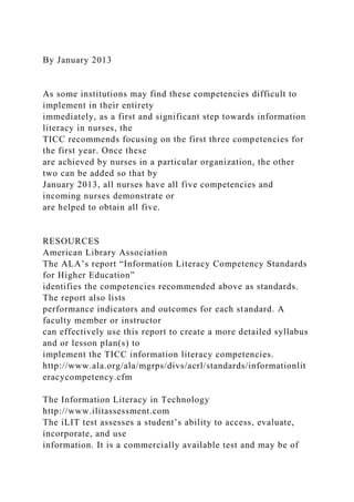 Overview 1 Informatics Competencies for Every P.docx
