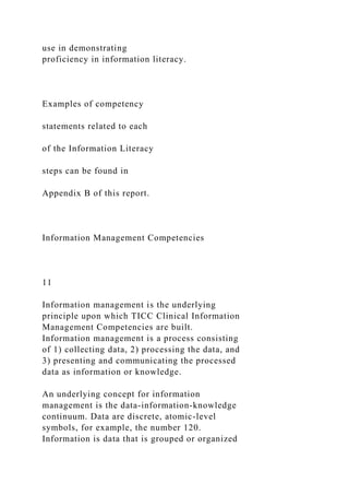 Overview 1 Informatics Competencies for Every P.docx