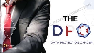THE
DATA PROTECTION OFFICER
PROPERTY OF THE NATIONAL PRIVACY COMMISSION
 