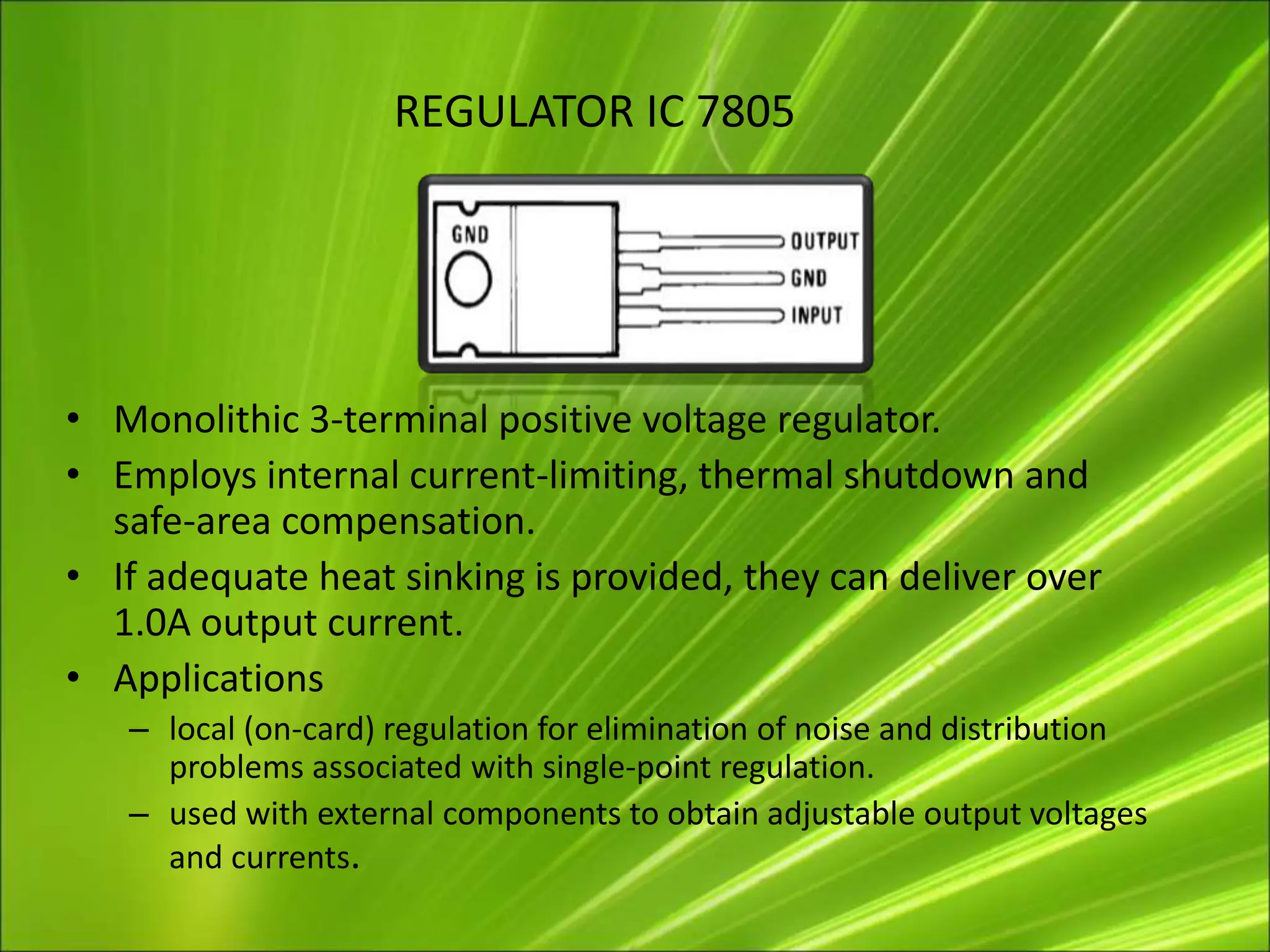 Overview and Applications 8051 Microcontrollers | PPT | Free Download