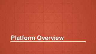 Platform Overview
 