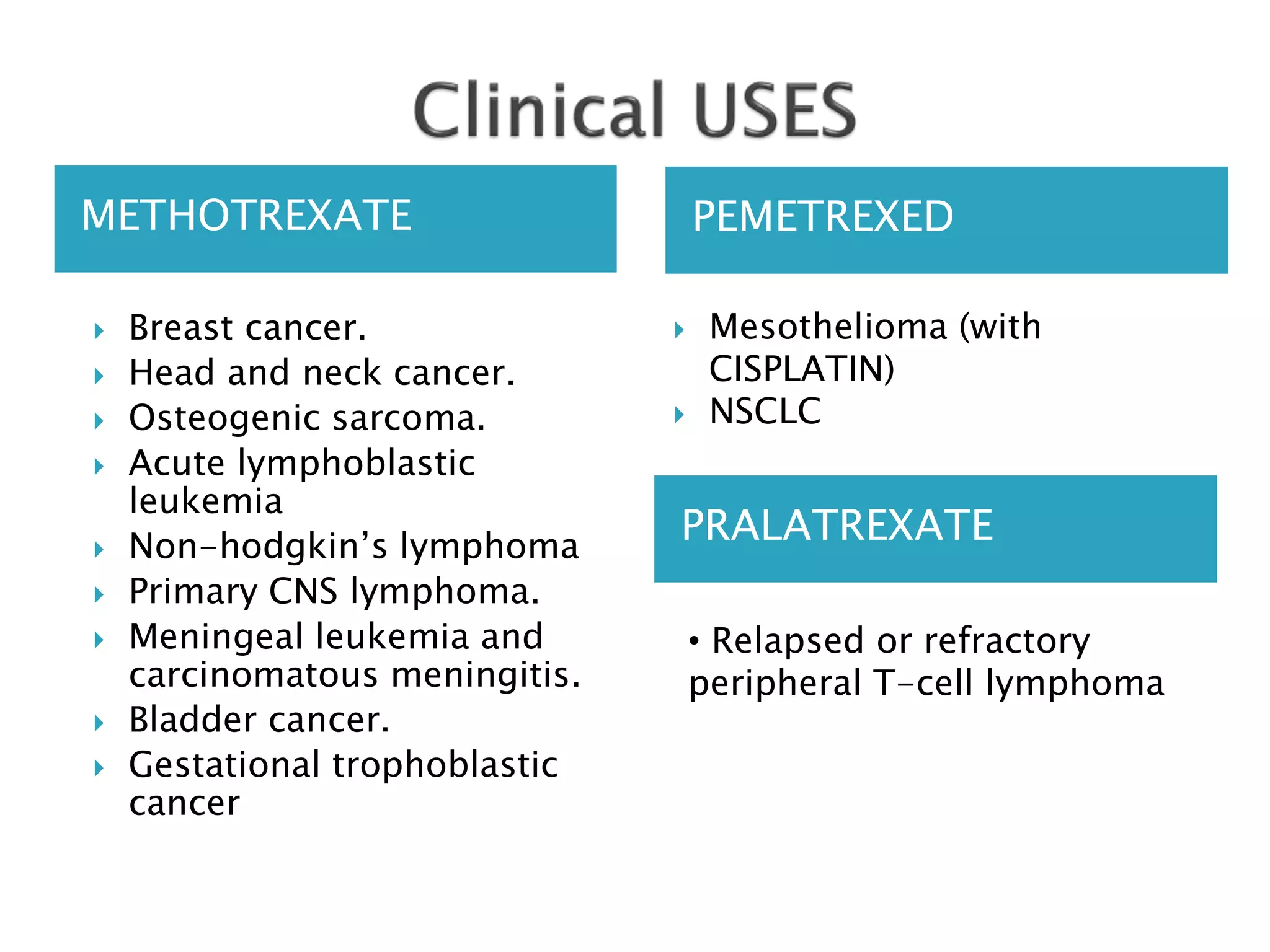 Overview and classification of chemotherapeutic agents and theory | PPTX