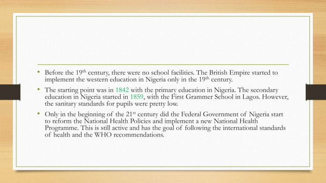 OVERVIEW AND HISTORY OF SCHOOL HEALTH PROGRAMME pptx overview-and-history-of-school-health-programme-pptx