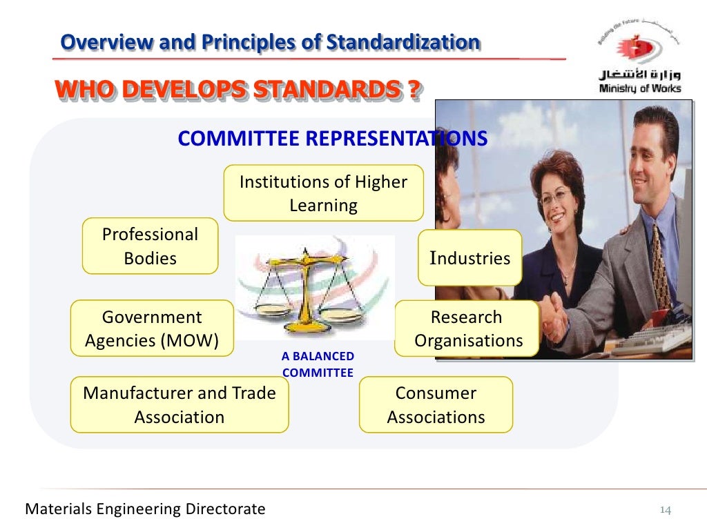 Standardization: Overview – Defense Standardization Program – VQKICN