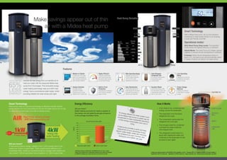 Midea 170L Heat Pump | PDF