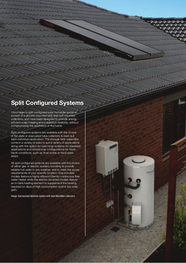 Chromagen Solar Hot Water Brochure