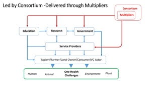  Capacitating One Health in Eastern and Southern Africa: An overview
