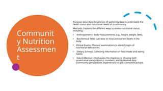 Community Nutrition Lab overview community nutrition always.pptx
