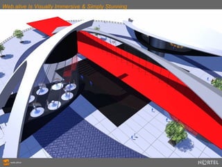 Web.alive Is Visually Immersive & Simply Stunning 