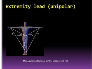 Menggunakan terminal sentral sebagai titik nol
 