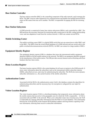 Overview gsm,gprs& umts | PDF