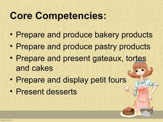 overview in bread and pastry productions | PPT