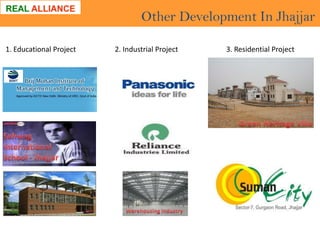 Other Development In Jhajjar
1. Educational Project

2. Industrial Project

3. Residential Project

Proposed Site

 
