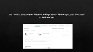 Overview in ringcentral digital line | PPTX