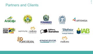 2
1
Partners and Clients
 