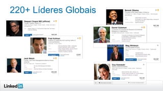 220+ Líderes Globais

 