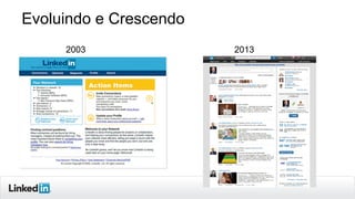 Evoluindo e Crescendo
2003

2013

 