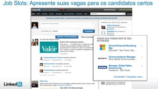 Job Slots: Apresente suas vagas para os candidatos certos

 