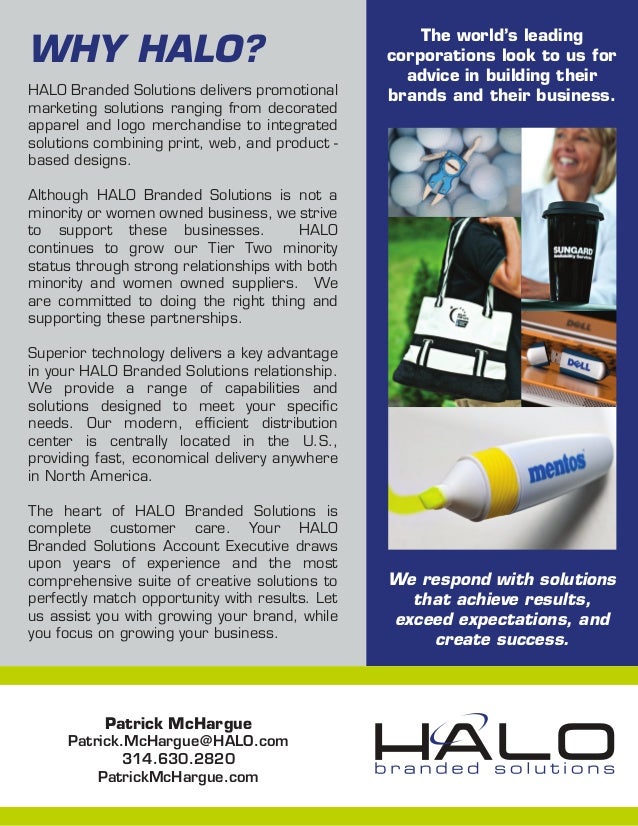 pb4709 halo branded solutions