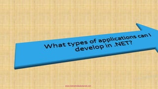 www.dotnetvideotutorial.com
 