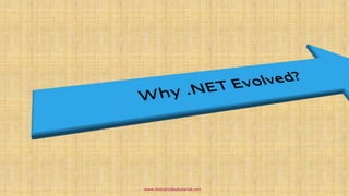 www.dotnetvideotutorial.com
 
