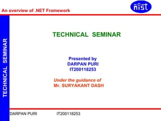 Overview of asp .net