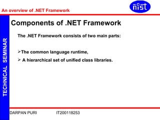 Overview of asp .net