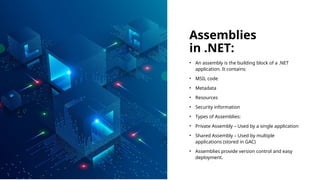 The OVERVIEW OF . NET PROGRAMMING concept.pptx