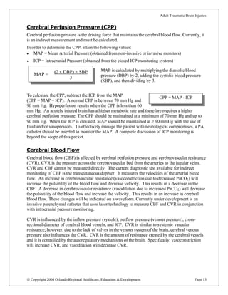 Overview of adult traumatic | PDF