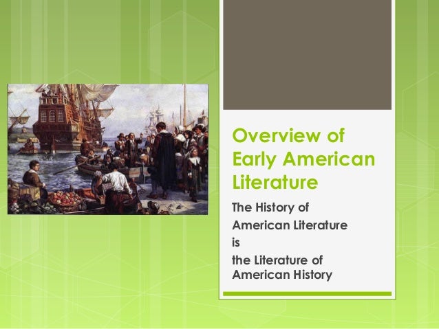 essays american literature essays american literature