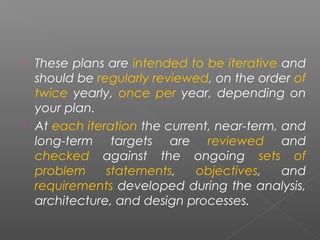 overview of analysis, architecture and design process | PPT