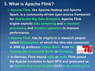 Overview of Apache Flink: Next-Gen Big Data Analytics Framework | PPTX