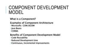 Overview of atg framework | PPTX