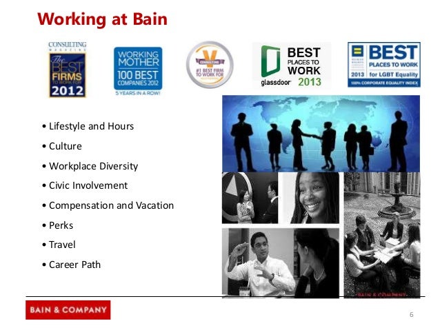 Overview of bain & company