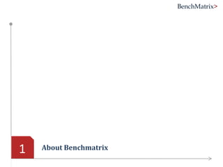 Overview Of Benchmatrix Products And Services | PDF