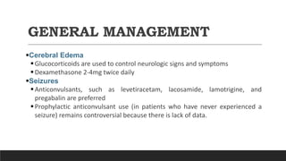 Overview of brain tumors | PPTX