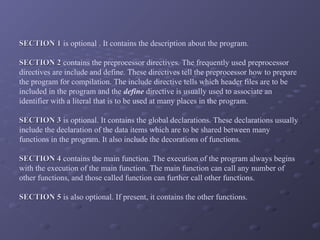 Overview of c++ | PPT image.