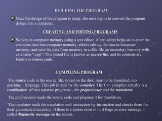 Overview of c++