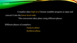 Human Compiler Overview of c | PPTX