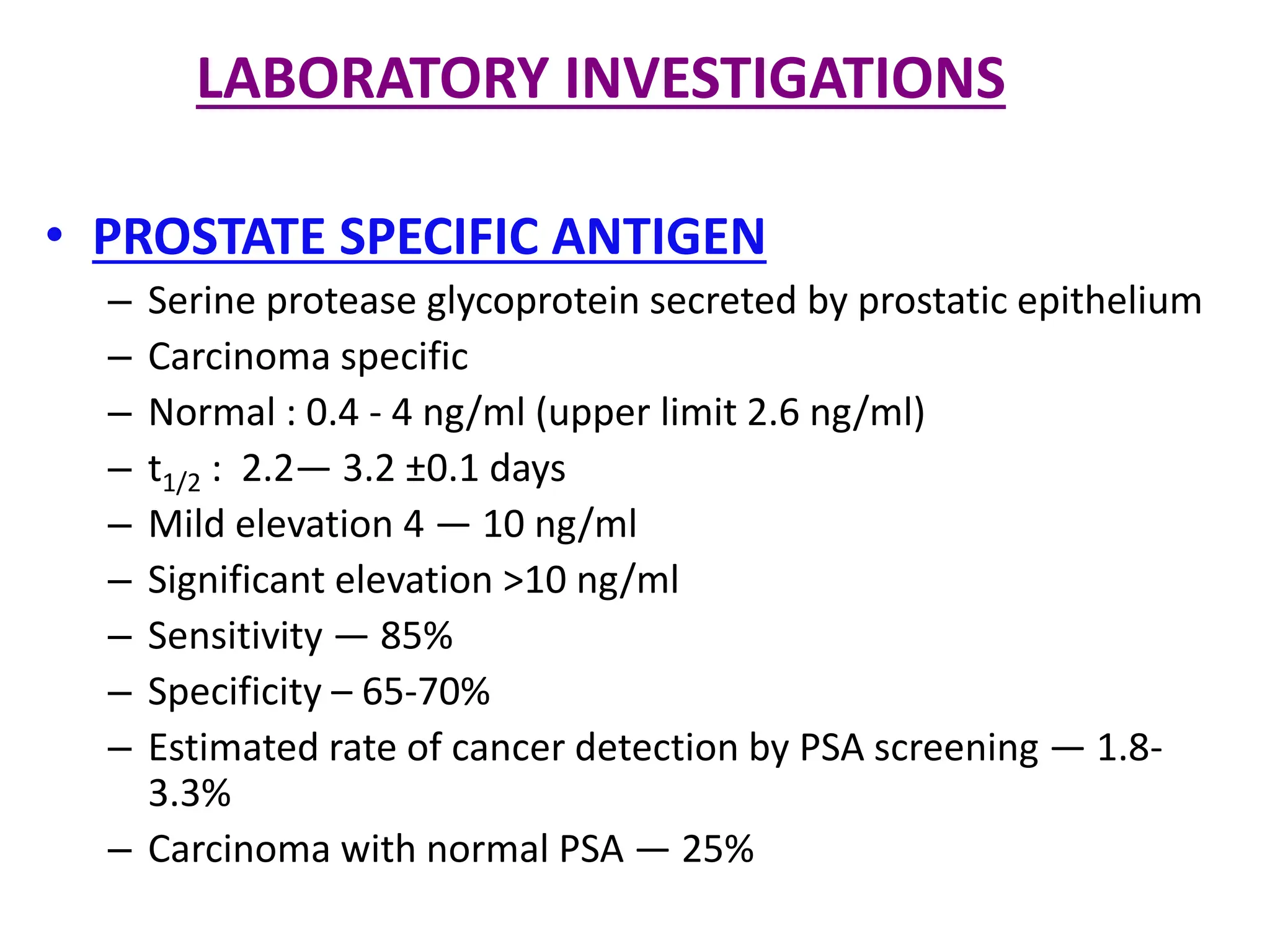 Overview of Carcinoma Prostate and Genetics | PPTX