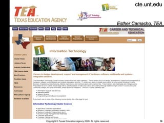 Overview of Career Clusters | PPTX