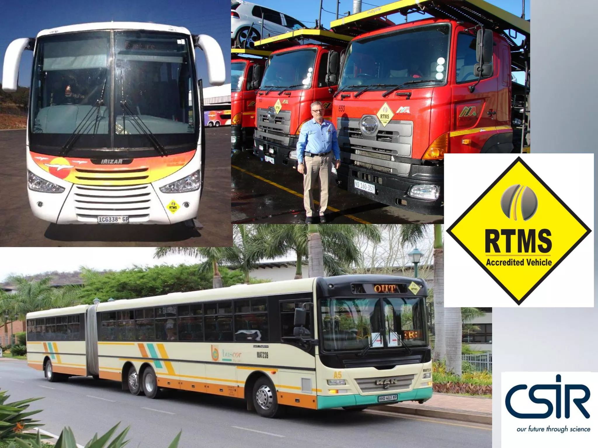 Transport: Overview of challenges in road freight and why RTMS | PPT