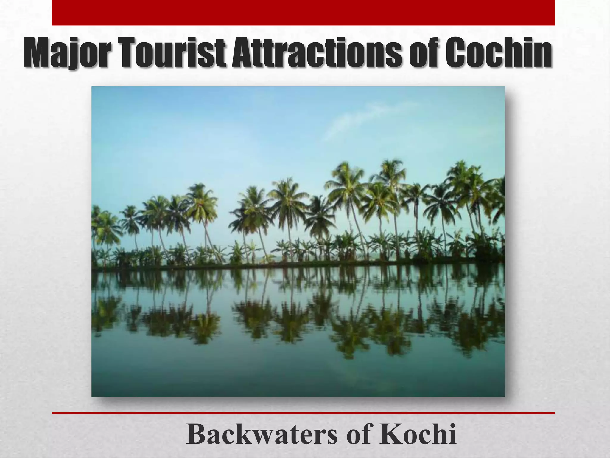 Overview of city cochin | PPTX