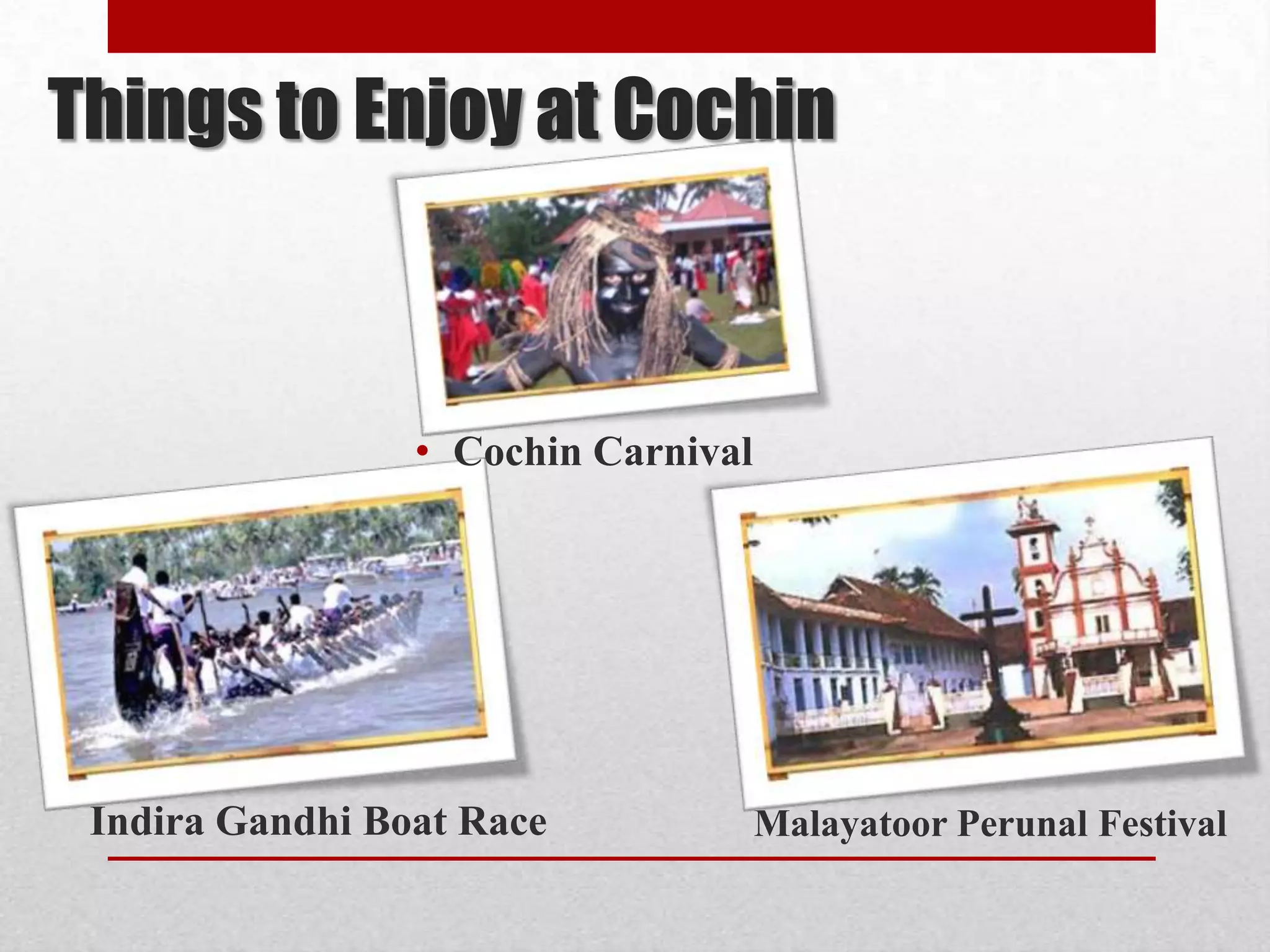 Overview of city cochin | PPTX