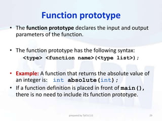 Overview of c++ language | PPT